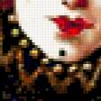 Предпросмотр схемы вышивки «шут-21» (№358285)