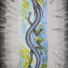 Схема вышивки «Дракончик. автор рисунка Головенская.Яна»