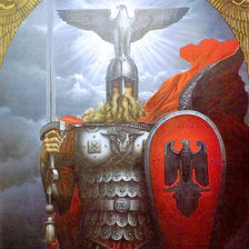 Схема вышивки «свентовит»