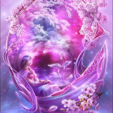 Схема вышивки «Shu Mizoguchi»