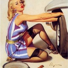 Схема вышивки «пин1»