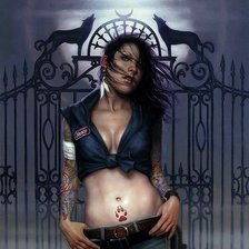 Схема вышивки «1»