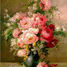 Схема вышивки «Букет»