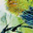 Предпросмотр схемы вышивки «павлин» (№358609)