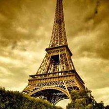 Схема вышивки «париж»