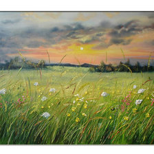 Схема вышивки «Польская художница Katarzyna Lach»