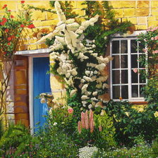 Схема вышивки «Художник Элиас Кондори»