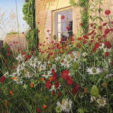 Схема вышивки «Художник Элиас Кондори»