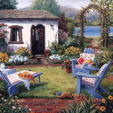 Схема вышивки «Barbara R.Felisky.»