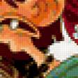 Предпросмотр схемы вышивки «Знак зодиака "Скорпион"» (№358799)