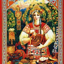 Схема вышивки «Макошь»