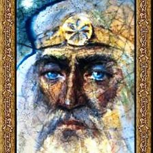 Схема вышивки «Бог Род»