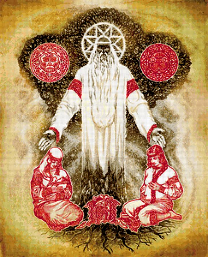 Бог РОДЪ - славяне, бог - предпросмотр