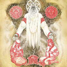 Схема вышивки «Бог РОДЪ»