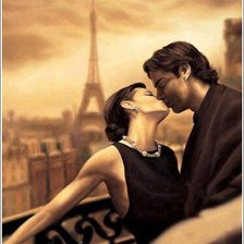 Схема вышивки «Нежность любви»