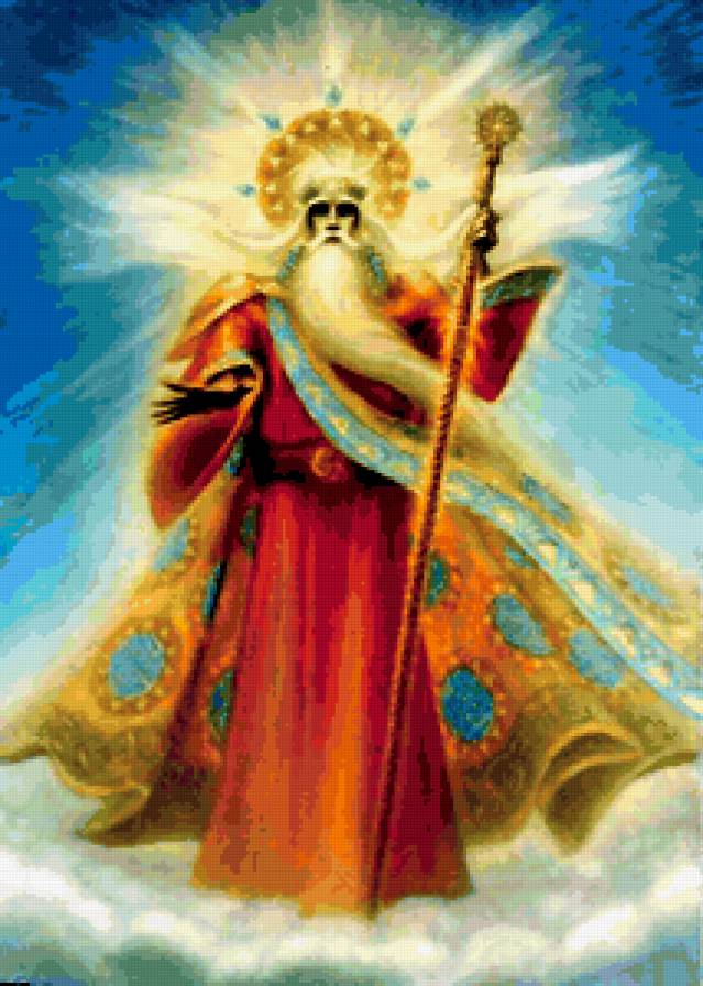 Бог Род - бог, славяне - предпросмотр