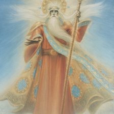 Схема вышивки «Бог Род»