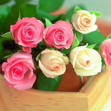 Схема вышивки «Букет»