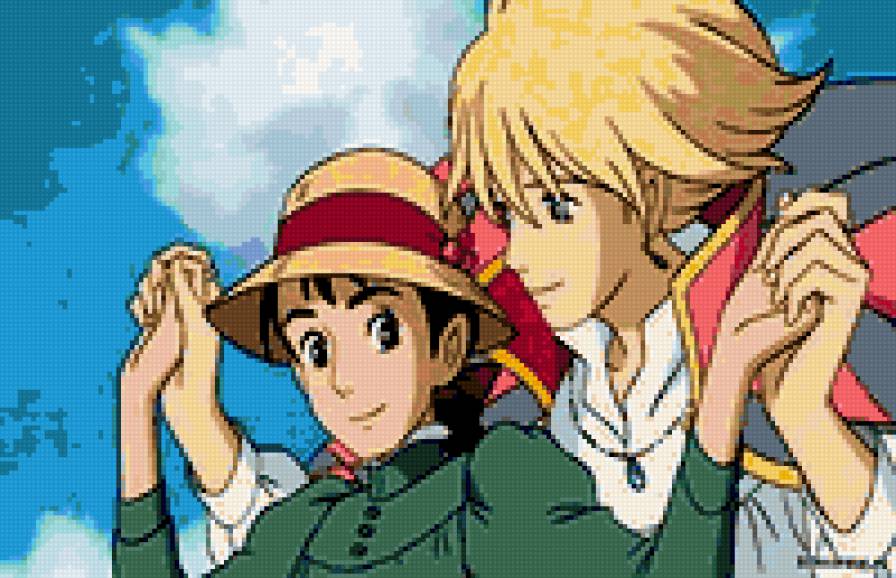 Софи и Хаул - анимэ - предпросмотр