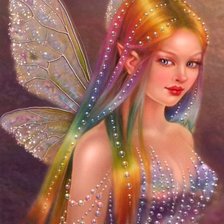 Схема вышивки «эльф-2»