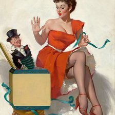 Схема вышивки «па»