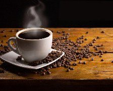 Схема вышивки «кофе»