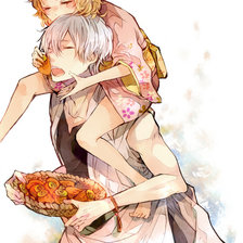 Схема вышивки «Милые создания.»