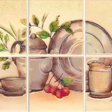 Схема вышивки «для кухни»