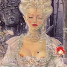 Схема вышивки «эльф-6»