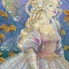 Схема вышивки «эльф-8»