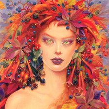 Схема вышивки «эльф-13»