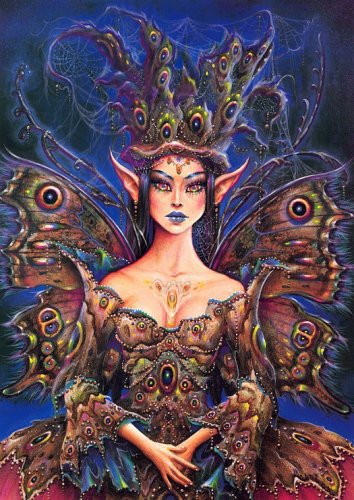 эльф-бабочка - оригинал