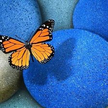 Схема вышивки «бабочка»