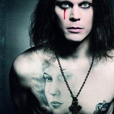 Схема вышивки «Ville Valo»