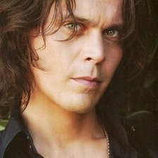 Схема вышивки «Ville Valo»