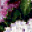 Предпросмотр схемы вышивки «сирень» (№359340)