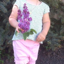 Схема вышивки «Анюта»