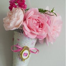 Схема вышивки «цветы»