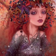 Схема вышивки «эльф-15»