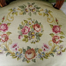 Схема вышивки «стул»