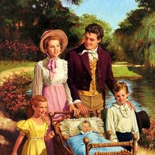 Схема вышивки «картина765»