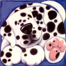 Схема вышивки «Споти»