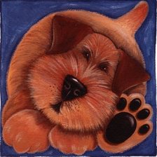 Схема вышивки «Баттон»