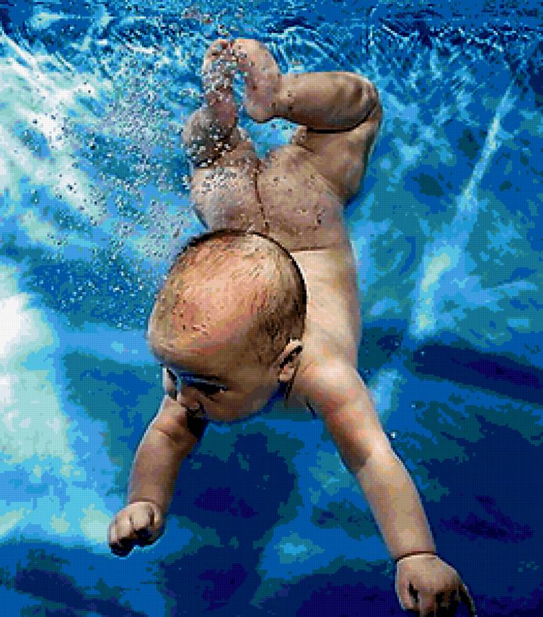 ребёнок - вода, ребенок, младенец - предпросмотр