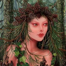 Схема вышивки «эльф-16»