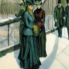 Схема вышивки ««галантный век»»