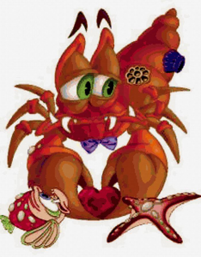 Знак зодиака "Рак" - рак, знаки зодиака - предпросмотр