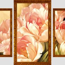 Схема вышивки «триптих»