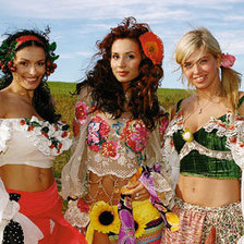 Схема вышивки «Украиночки»