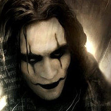 Схема вышивки «Ворон»